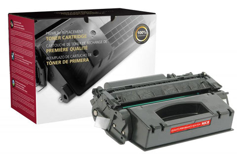 CIG High Yield MICR Toner Cartridge for HP Q7553X (HP 53X), TROY 02-81213-001