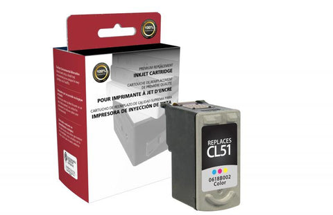 CIG High Yield Color Ink Cartridge for Canon CL-51
