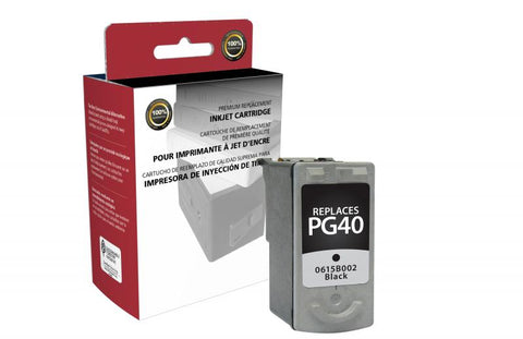 CIG Black Ink Cartridge for Canon PG-40