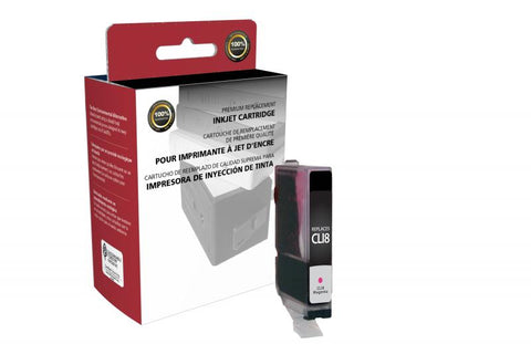 CIG Magenta Ink Cartridge for Canon CLI-8