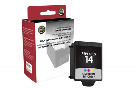 CIG Tri-Color Ink Cartridge for HP C5010DN (HP 14)