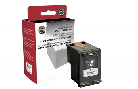 CIG Black Ink Cartridge for HP CC640WN (HP 60)