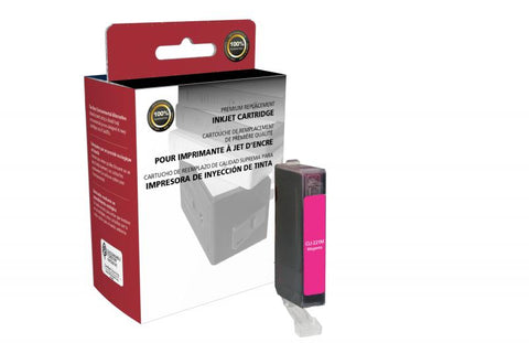 CIG New Magenta Ink Cartridge for Canon CLI-221