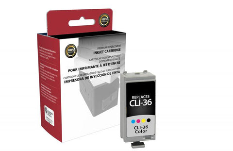 CIG Color Ink Cartridge for Canon CLI-36