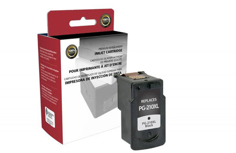 CIG High Yield Black Ink Cartridge for Canon PG-210XL