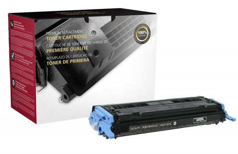CIG Black Toner Cartridge for HP Q6000A (HP 124A)