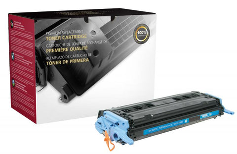 CIG Cyan Toner Cartridge for HP Q6001A (HP 124A)