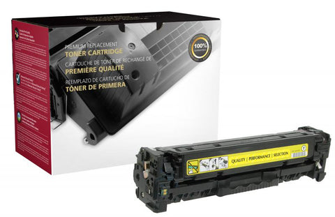 Clover Technologies Group, LLC Compatible Yellow Toner Cartridge for HP CC532A (HP 304A)