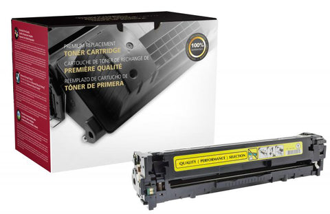 CIG Yellow Toner Cartridge for HP CE322A (HP 128A)