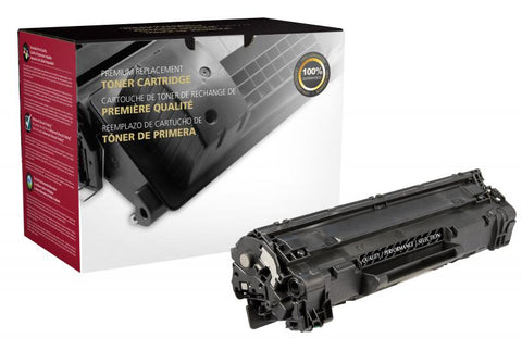 Clover Technologies Group, LLC Compatible Extended Yield Toner Cartridge for HP CE285A (HP 85A)