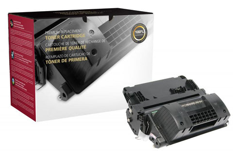 CIG Extended Yield Black Toner Cartridge for HP CE390X (HP 90X)