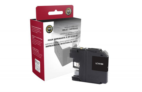 CIG New Black Ink Cartridge for Brother LC101
