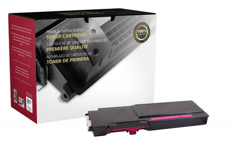 CIG High Yield Magenta Toner Cartridge for Dell C3760