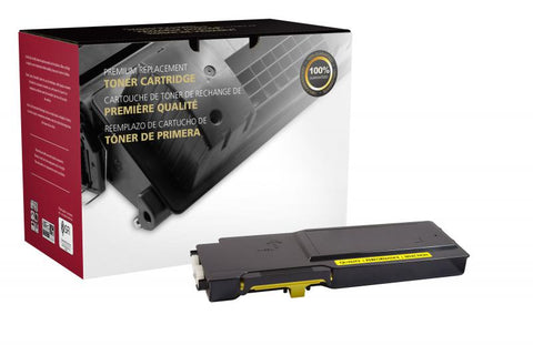 CIG High Yield Yellow Toner Cartridge for Dell C3760