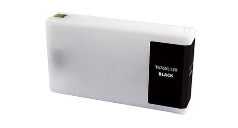 CIG Black Ink Cartridge for Epson T676XL120