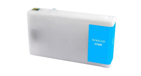 CIG Cyan Ink Cartridge for Epson T676XL220