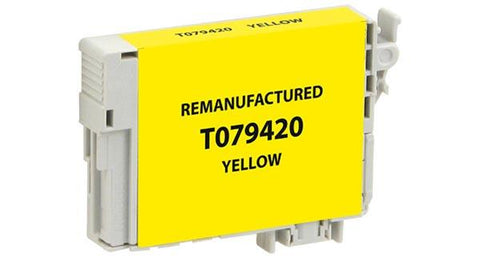 CIG High Yield Yellow Ink Cartridge for Epson T079420