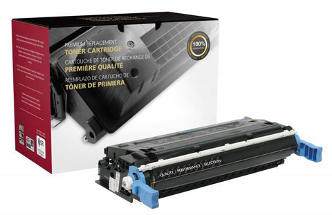 CIG Black Toner Cartridge for HP C9720A (HP 641A)