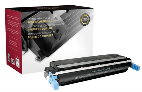 Clover Technologies Group, LLC CIG Compatible Black Toner Cartridge (Alternative for HP C9730A 645A) (13000 Yield)