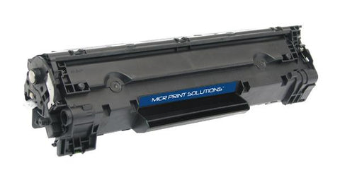 MICR Print Solutions Genuine-New MICR Toner Cartridge for HP CB436A (HP 36A)