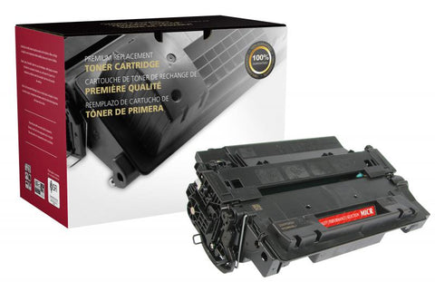 CIG High Yield MICR Toner Cartridge for HP CE255X (HP 55X), TROY 02-81601-001