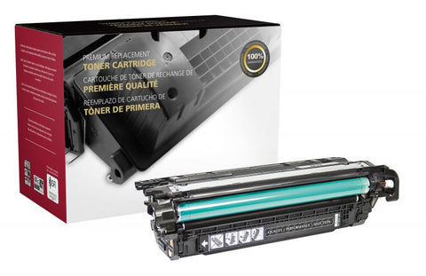 CIG High Yield Black Toner Cartridge for HP CE264X (HP 646X)
