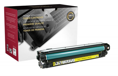 CIG Yellow Toner Cartridge for HP CE272A (HP 650A)