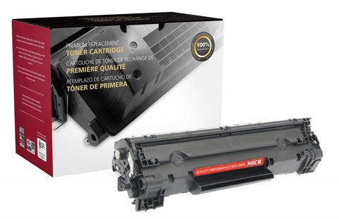CIG MICR Toner Cartridge for HP CE278A (HP 78A), TROY 02-82000-001