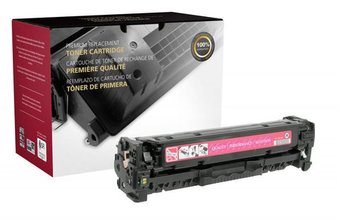 Clover Technologies Group, LLC CIG Compatible Magenta Toner Cartridge (Alternative for HP CE413A 305A) (2600 Yield)