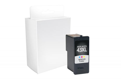 CIG High Yield Color Ink Cartridge for Lexmark #43XL