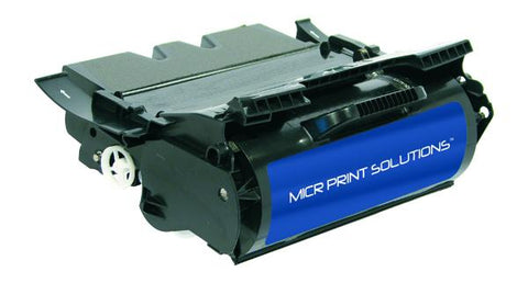 MICR Print Solutions Genuine-New High Yield MICR Toner Cartridge for Lexmark T640/T642/T644