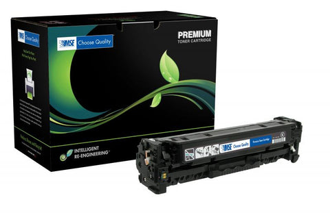 MSE MSE High Yield Black Toner Cartridge for HP CE410X (HP 305X)