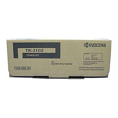 Kyocera FS-2100 M3040 M3540 Toner Cartridge (Includes Waste Toner Bottle) (12500 Yield)