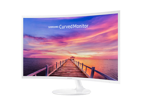 Samsung LCD 32in Essential Curved Monitor for the ultimate immersive vie