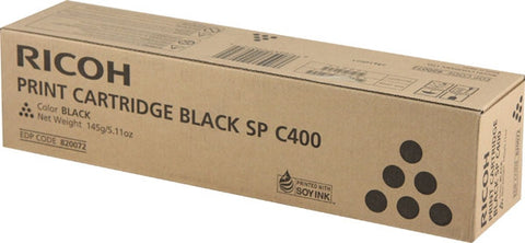 Ricoh Aficio SP C400DN Black Toner Cartridge (6000 Yield)