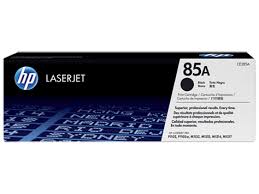 HP 85A (CE285A) Black Original LaserJet Toner Cartridge (1600 Yield)