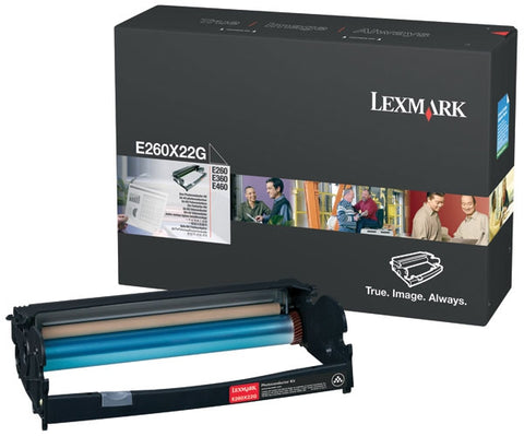 Lexmark E260 E360 E460 E462 ES460 X264 X363 X364 X463 X464 X466 XS463 Photoconductor Kit (30000 Yield)